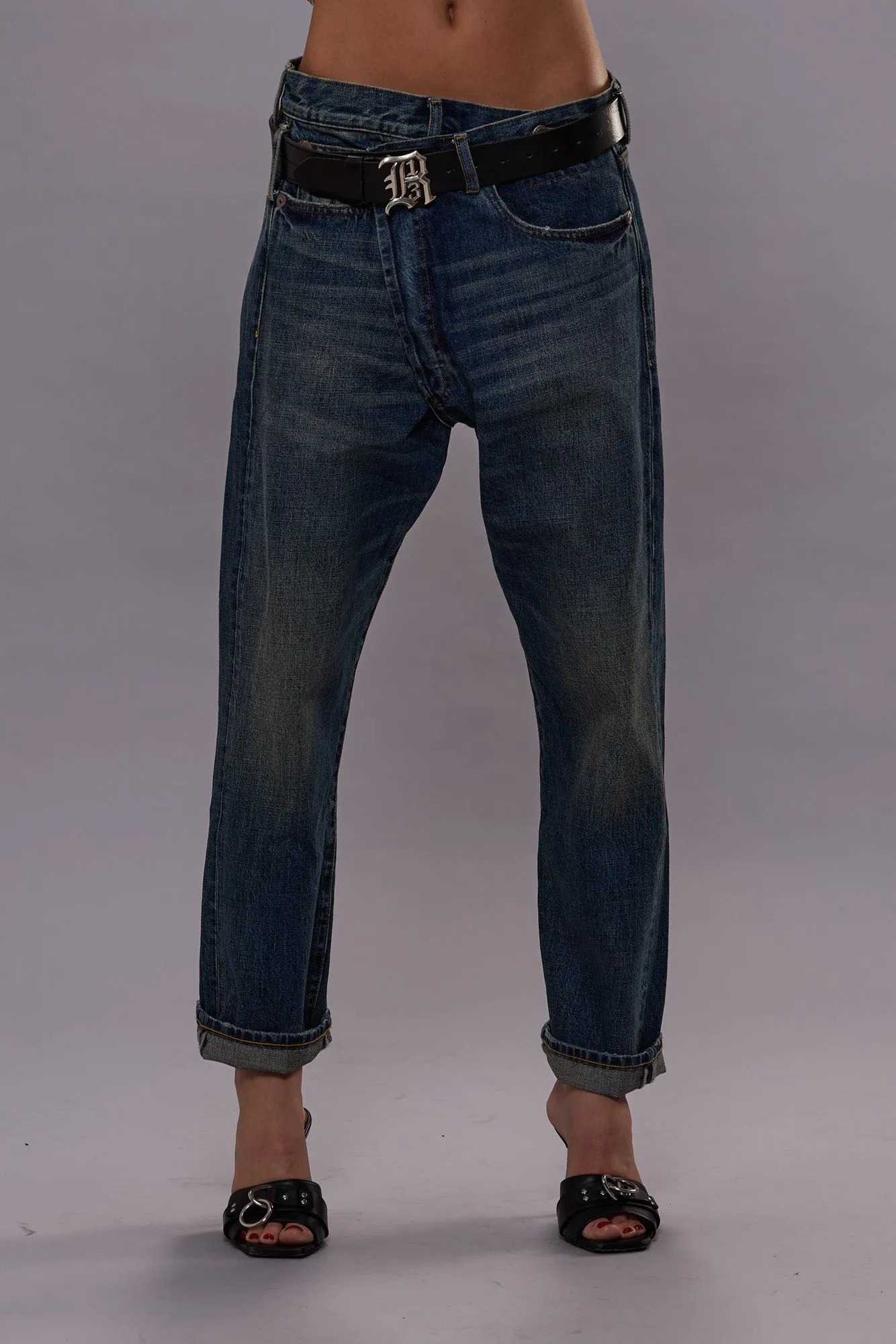 CROSSOVER JEAN - DAWSON BLUE sold by R13 product image thumbnail 2