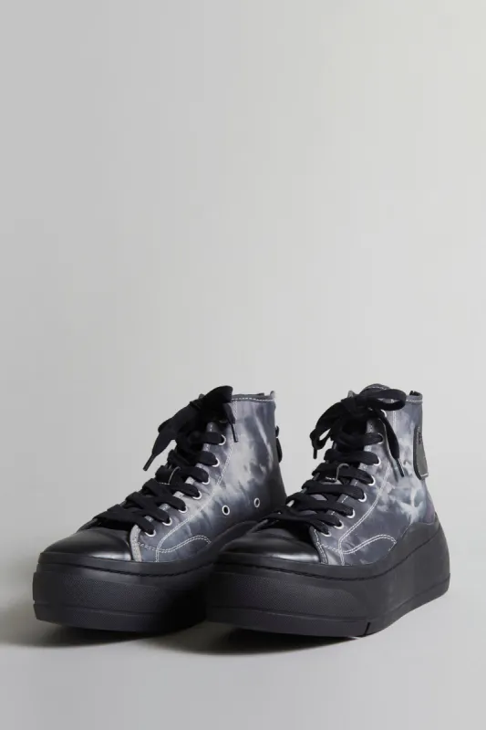 KURT HIGH TOP - BLACKOUT TIE-DYE sold by R13