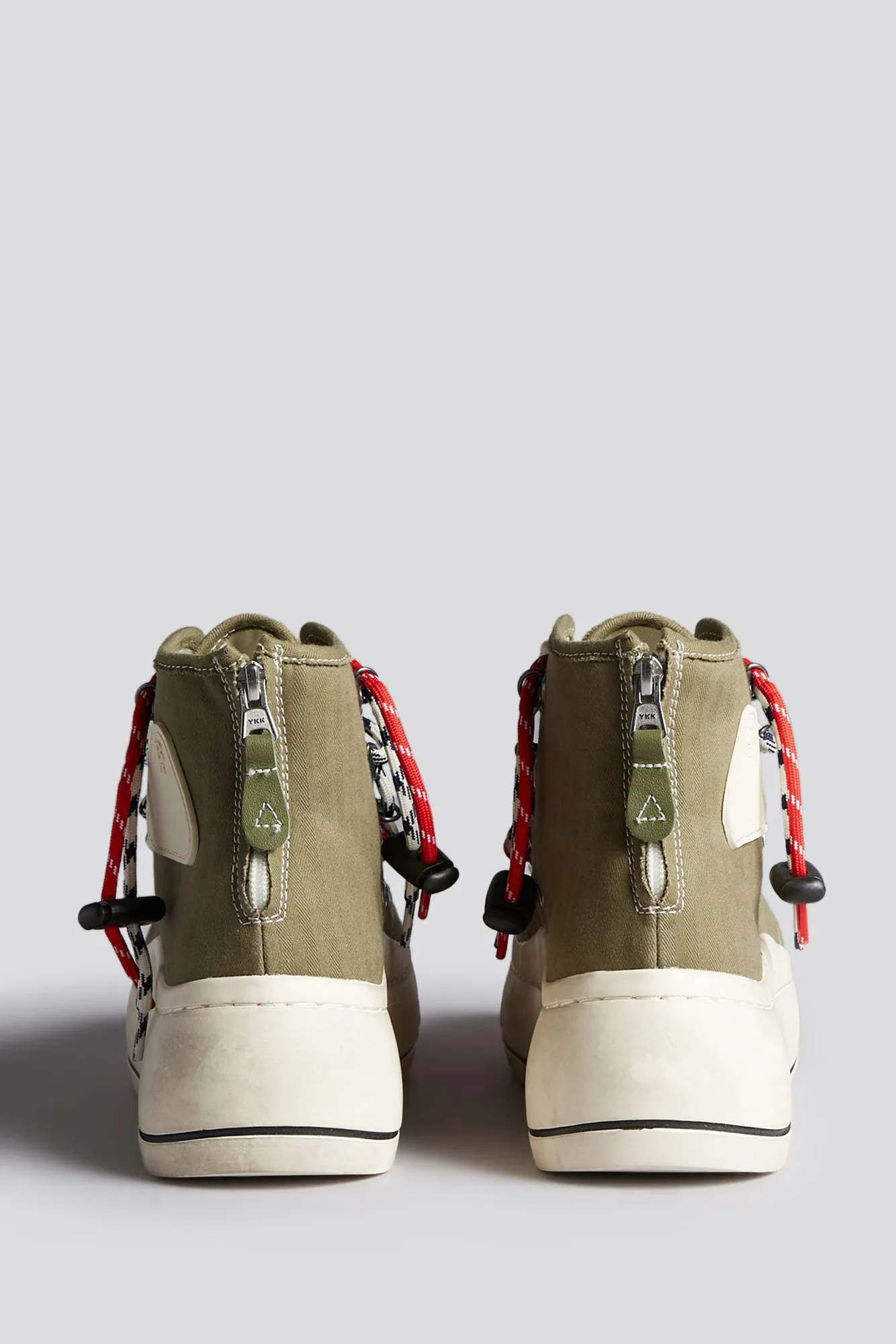 DOUBLE GROMMET HIKING KURT - OLIVE sold by R13 product image thumbnail 3