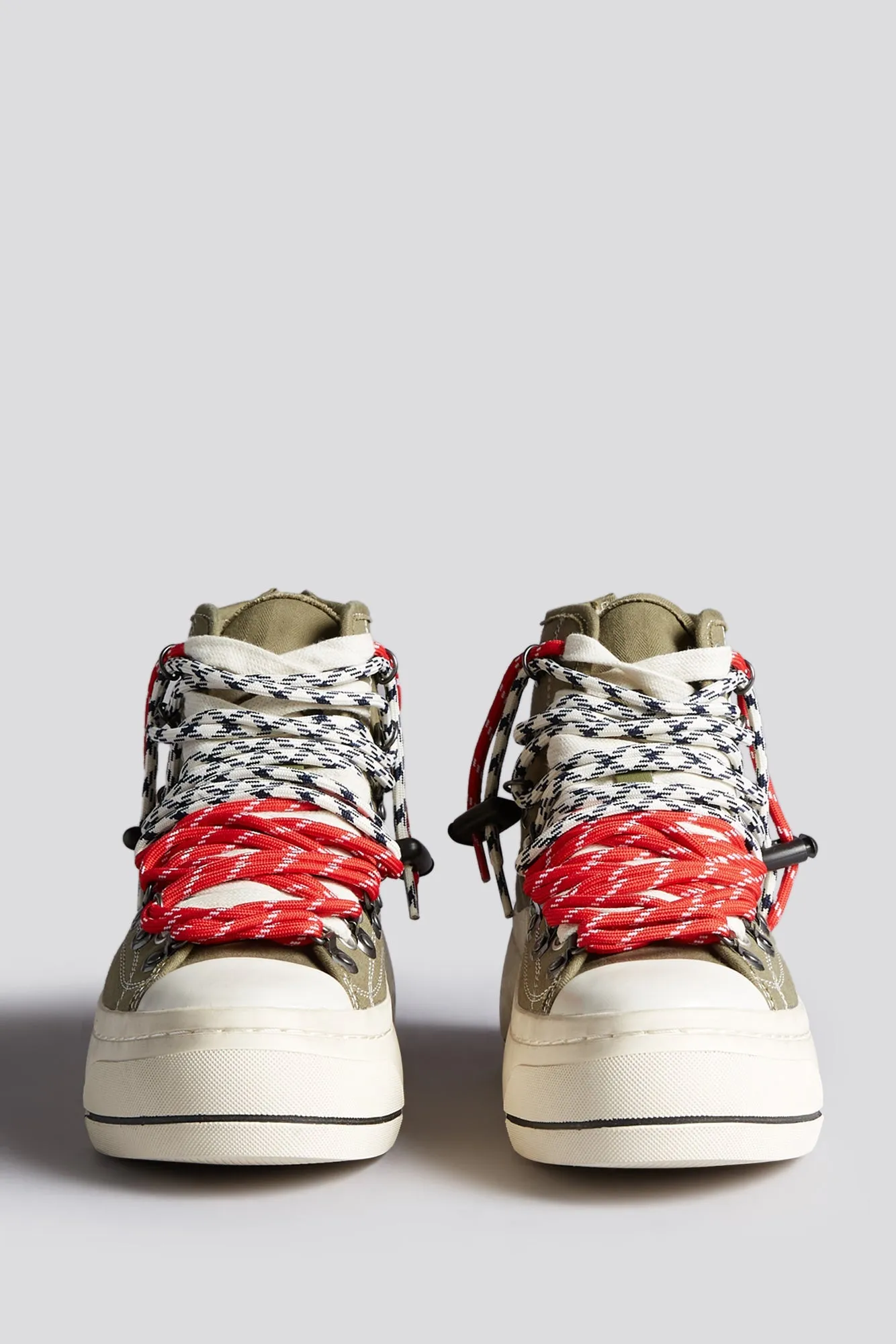 DOUBLE GROMMET HIKING KURT - OLIVE sold by R13 product image thumbnail 2