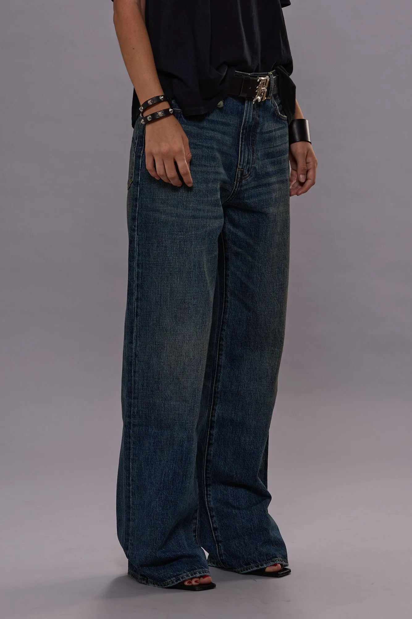 D'ARCY LOOSE JEAN - DAWSON BLUE sold by R13 product image thumbnail 3