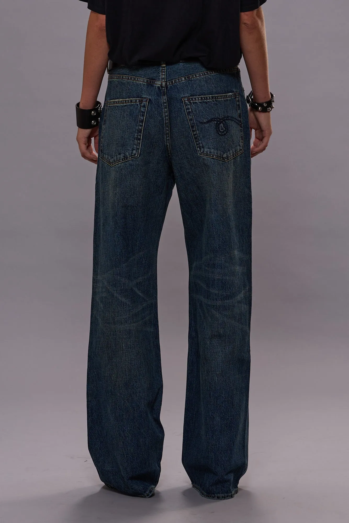 D'ARCY LOOSE JEAN - DAWSON BLUE sold by R13 product image thumbnail 5
