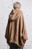 JUMBO PULLOVER HOODIE - KHAKI sold by R13