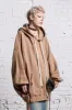 JUMBO PULLOVER HOODIE - KHAKI sold by R13