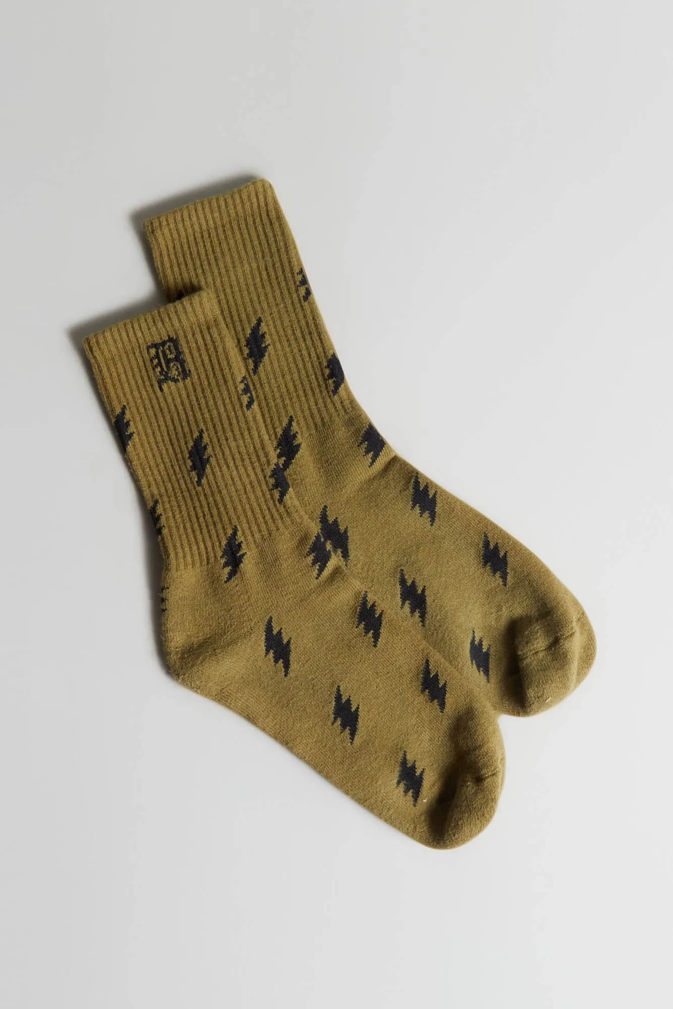 R13 SOCKS - OLIVE BOLT sold by R13