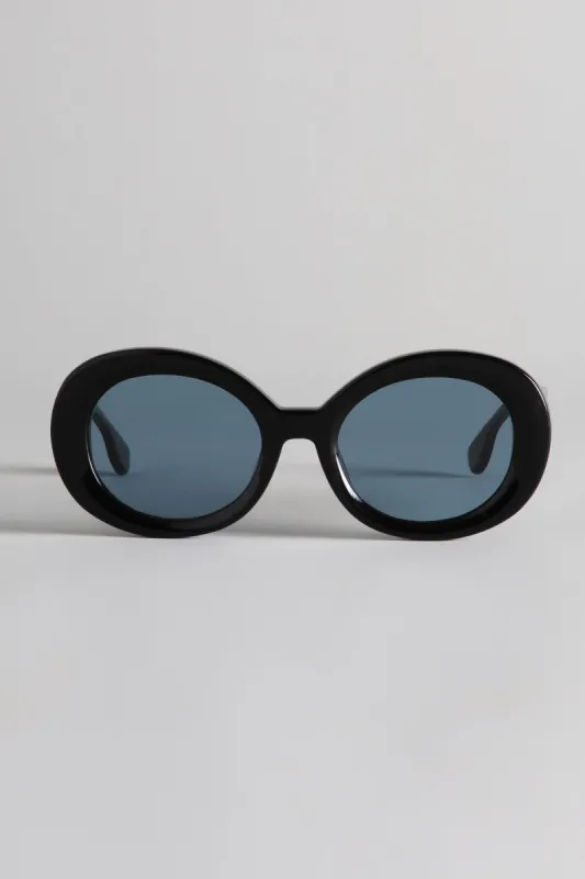 R13 SUNGLASSES - BLACK AND BLUE sold by R13