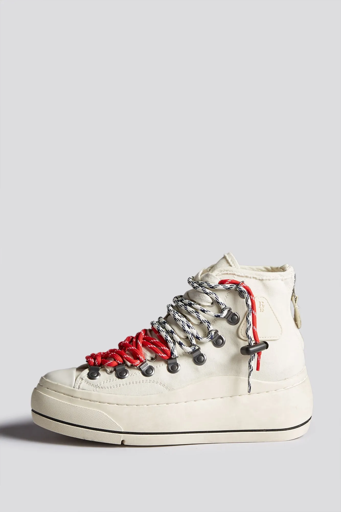 DOUBLE GROMMET HIKING KURT - ECRU sold by R13 product image thumbnail 4