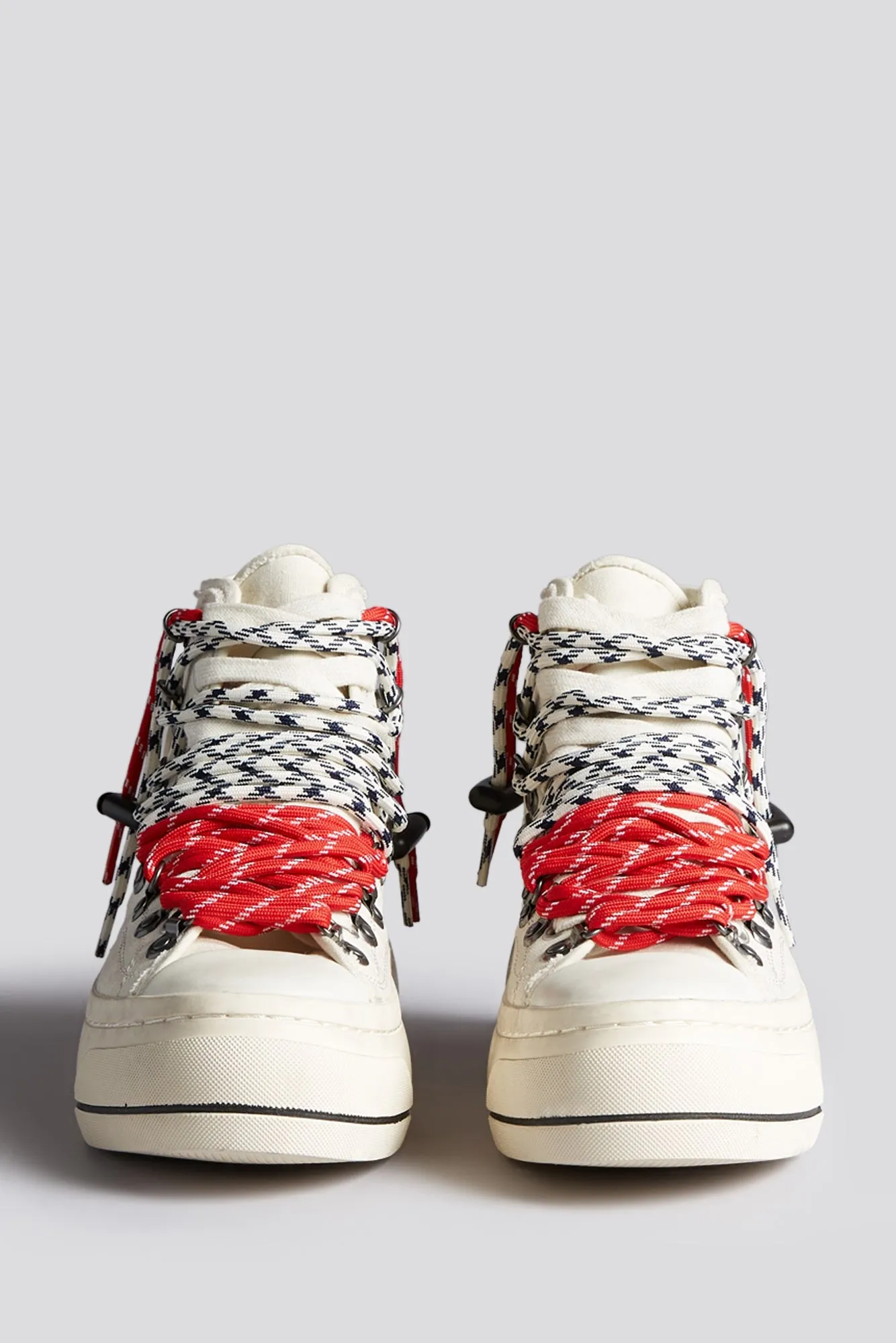 DOUBLE GROMMET HIKING KURT - ECRU sold by R13 product image thumbnail 2