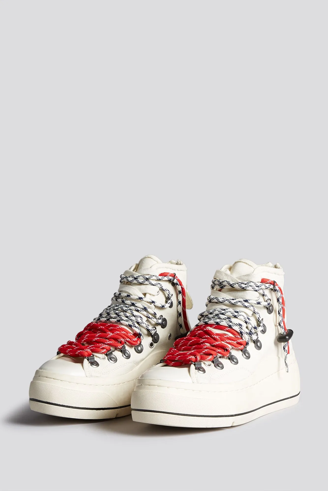 DOUBLE GROMMET HIKING KURT - ECRU sold by R13