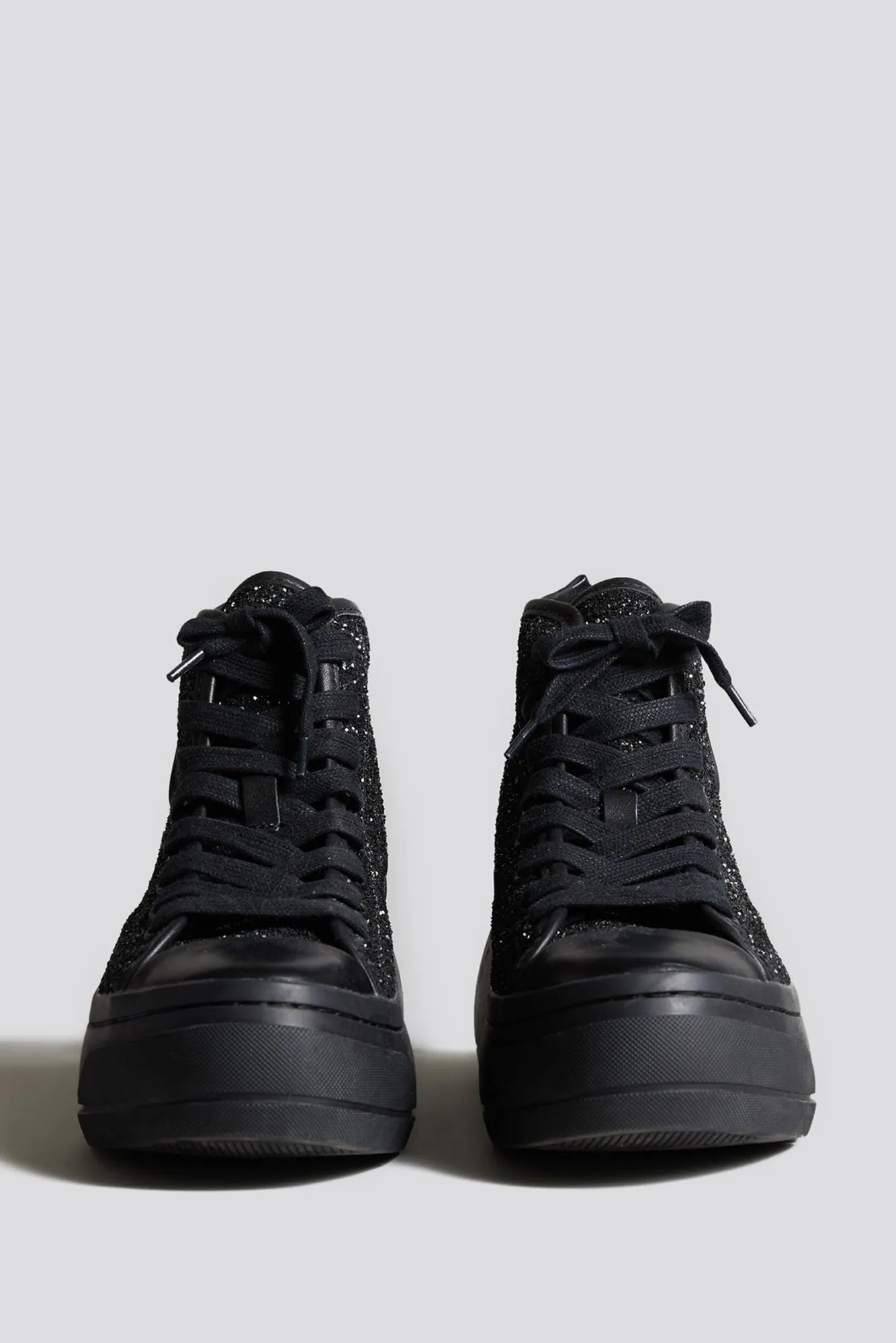 KURT HIGH TOP - RUTILANT BLACKOUT sold by R13 product image thumbnail 2