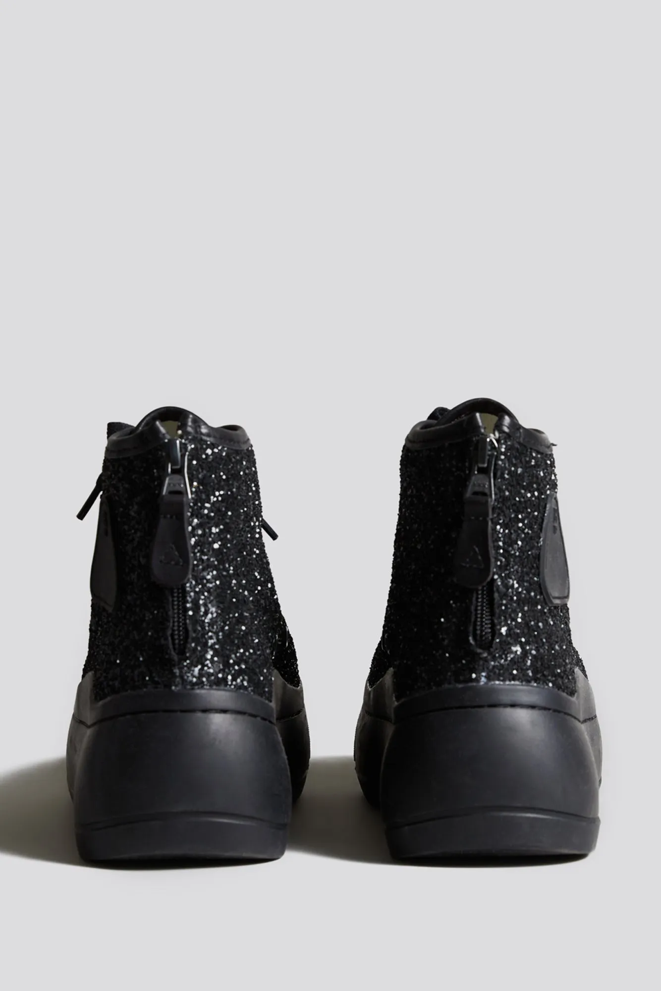 KURT HIGH TOP - RUTILANT BLACKOUT sold by R13 product image thumbnail 3