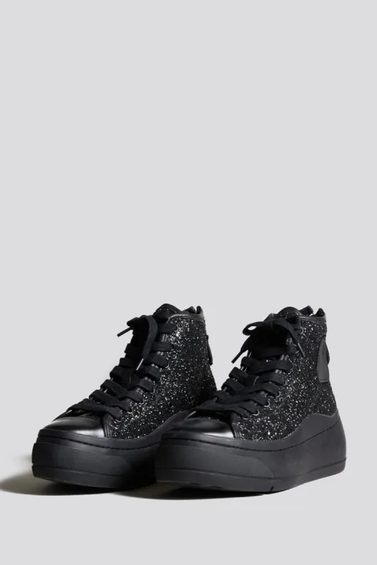 KURT HIGH TOP - RUTILANT BLACKOUT sold by R13