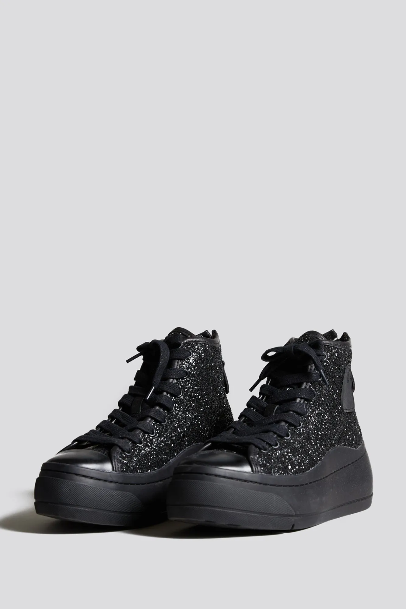 KURT HIGH TOP - RUTILANT BLACKOUT sold by R13