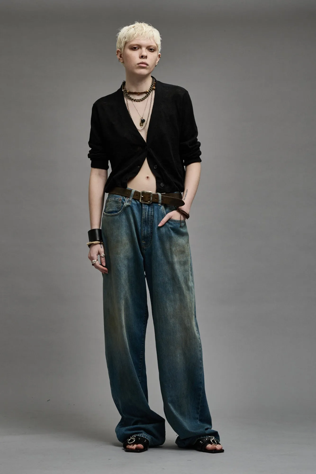 D'ARCY LOOSE JEAN - WILTON INDIGO sold by R13 product image thumbnail 2