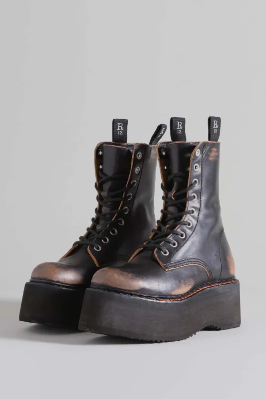 DOUBLE STACK BOOT - REMOVE sold by R13