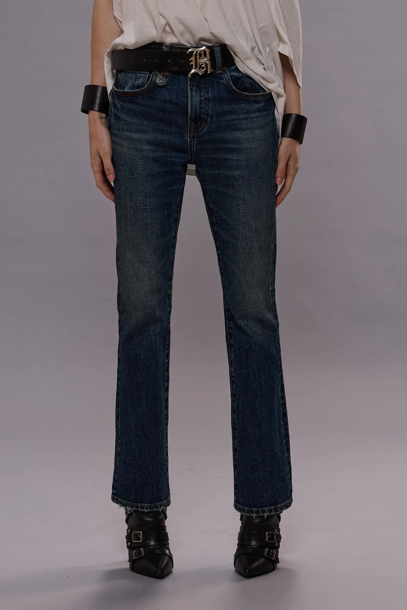 KICK FIT - MELVIN BLUE STRETCH sold by R13 product image thumbnail 2