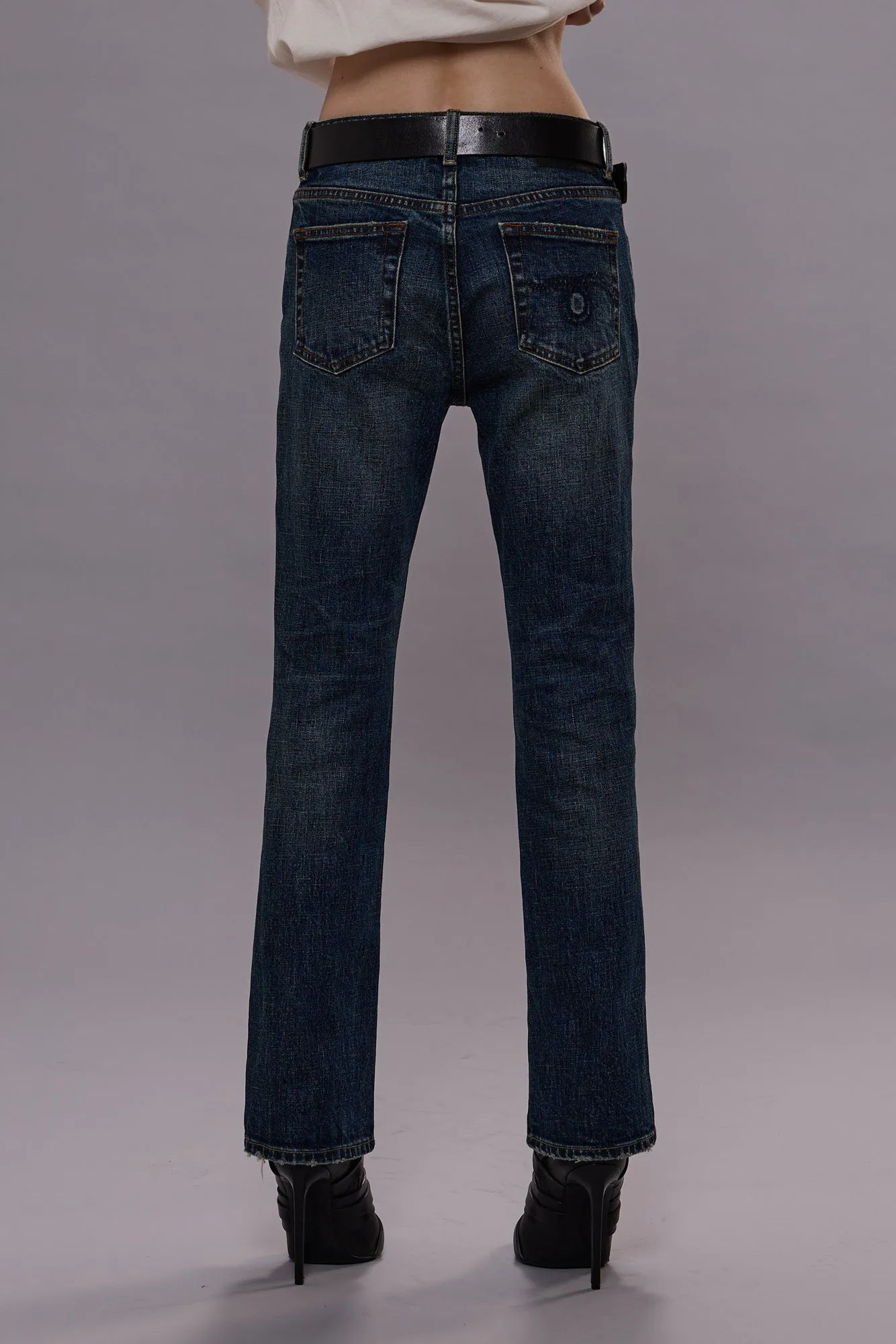 KICK FIT - MELVIN BLUE STRETCH sold by R13 product image thumbnail 5