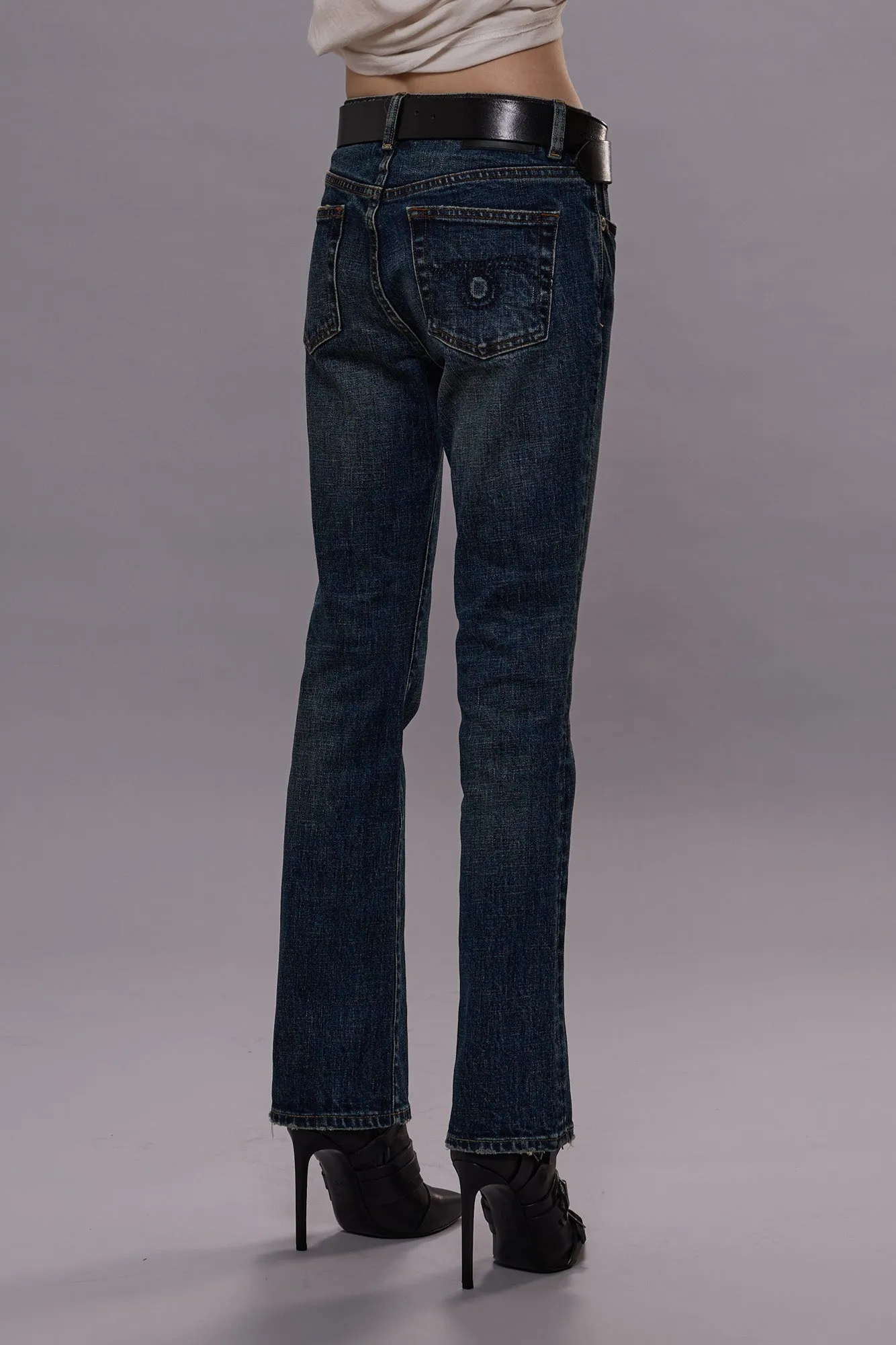 KICK FIT - MELVIN BLUE STRETCH sold by R13 product image thumbnail 4