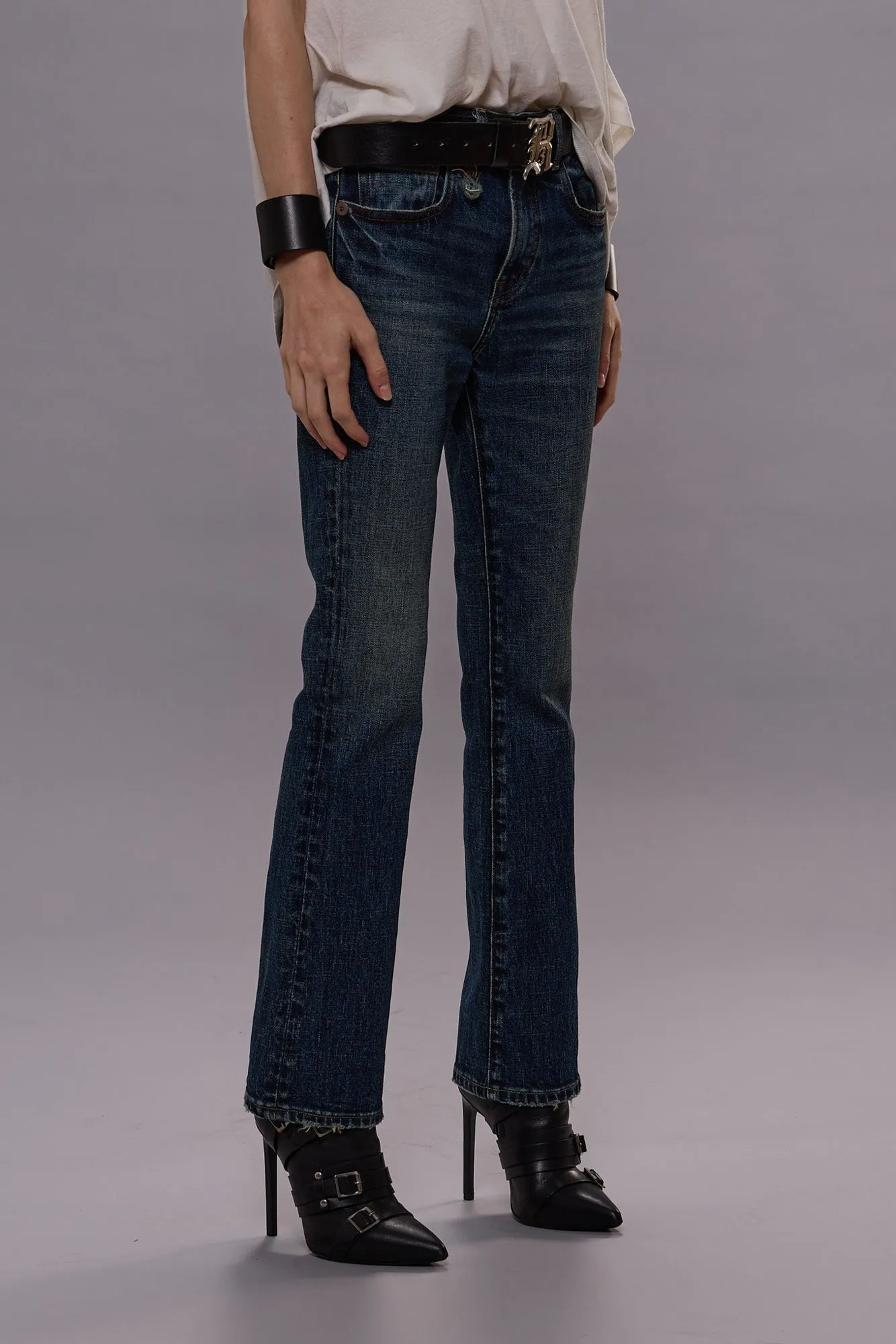 KICK FIT - MELVIN BLUE STRETCH sold by R13 product image thumbnail 3