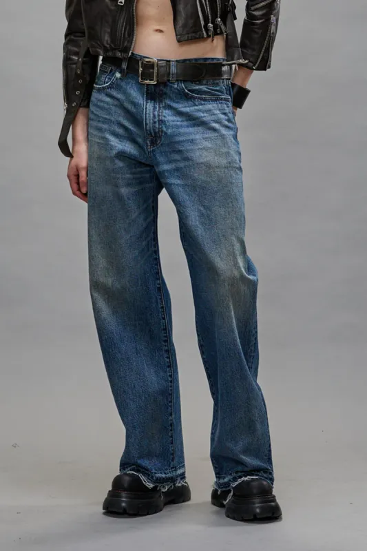 D'ARCY LOOSE JEAN - BARTER INDIGO sold by R13