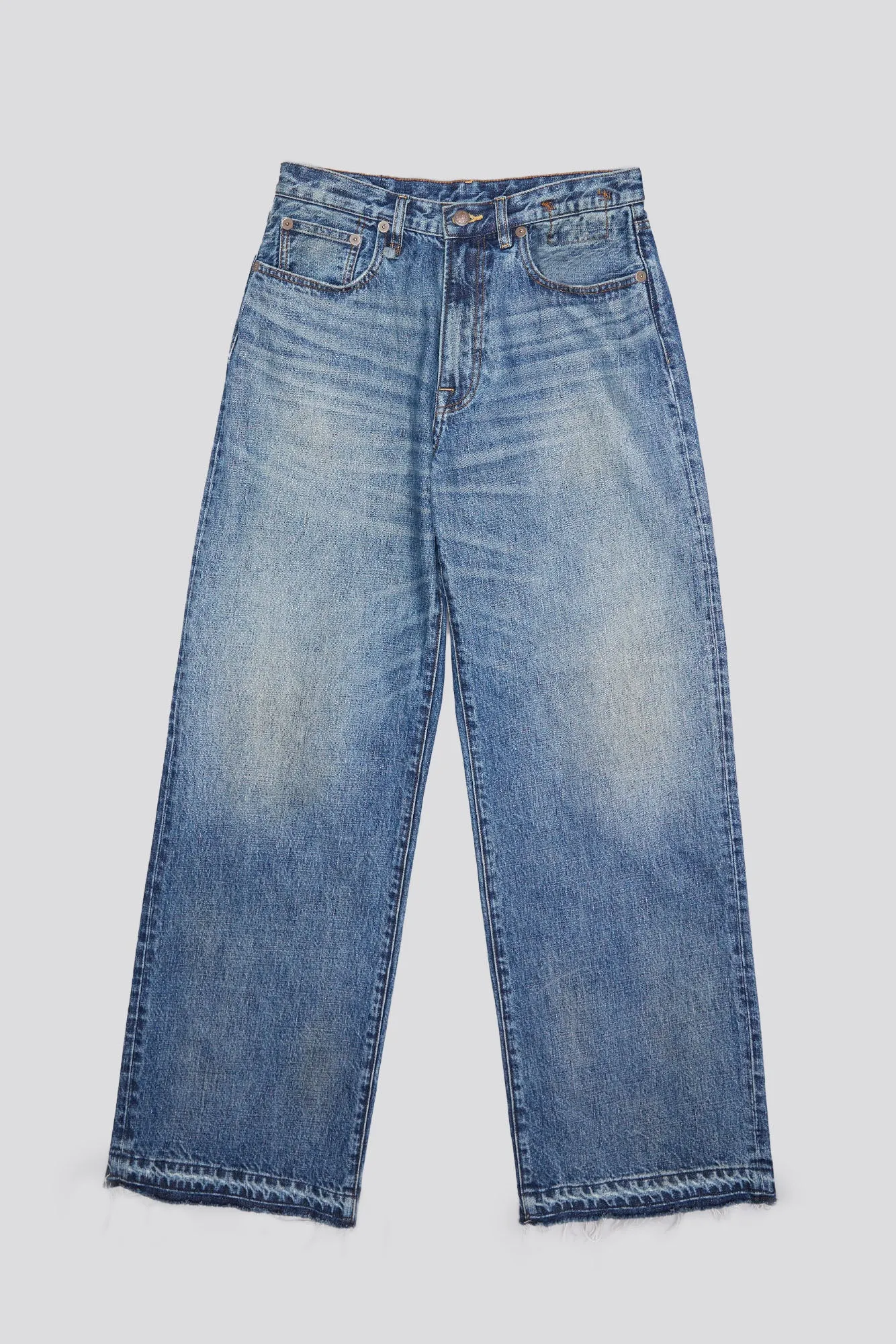 D'ARCY LOOSE JEAN - BARTER INDIGO sold by R13 product image thumbnail 5