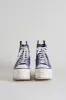COURTNEY PLATFORM HIGH TOP SNEAKER - NAVY sold by R13