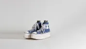 COURTNEY PLATFORM HIGH TOP SNEAKER - NAVY sold by R13