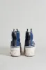 COURTNEY PLATFORM HIGH TOP SNEAKER - NAVY sold by R13