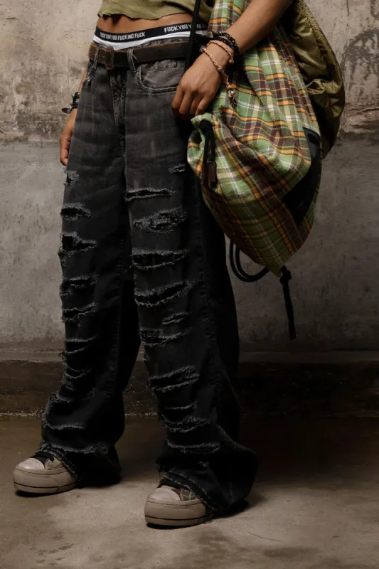 D'ARCY LOOSE JEAN - ELLERY BLACK sold by R13