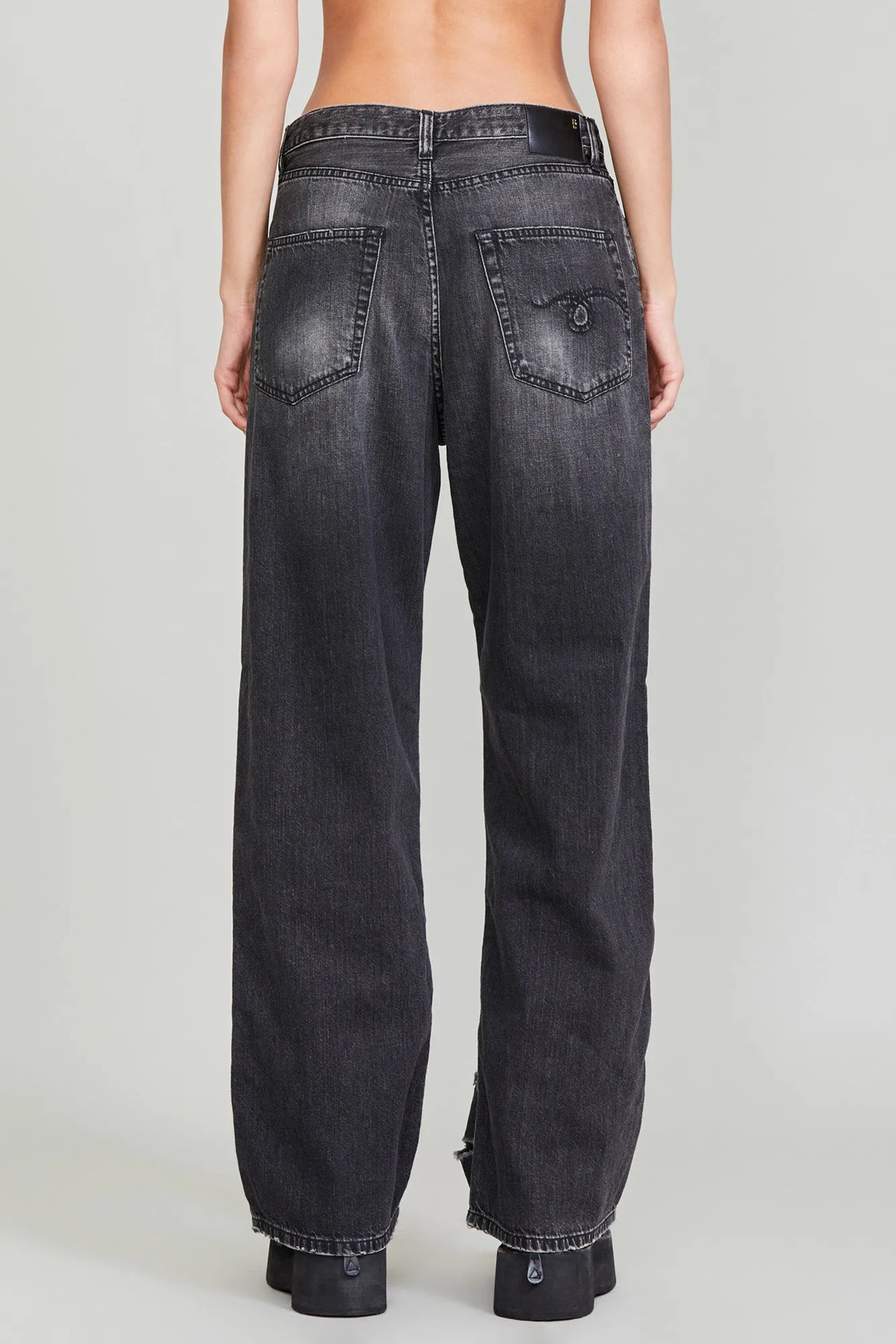 D'ARCY LOOSE JEAN - ELLERY BLACK sold by R13 product image thumbnail 4