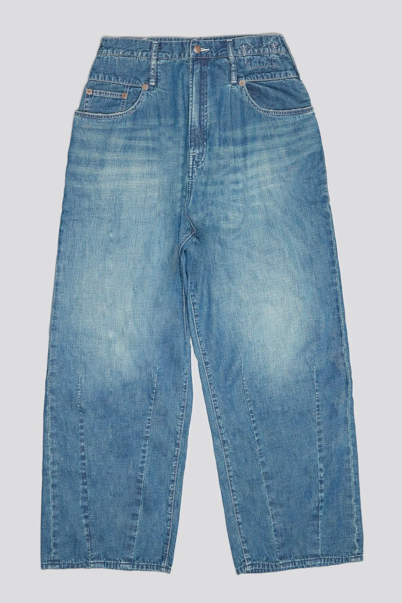DOUBLE LOOP VENTI JEAN - WINDSOR BLUE sold by R13 product image thumbnail 3