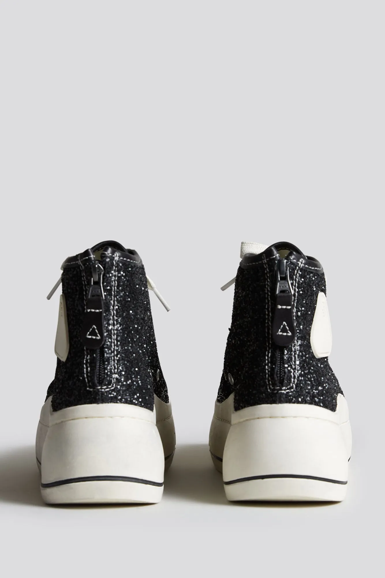 KURT HIGH TOP - RUTILANT BLACK sold by R13 product image thumbnail 3