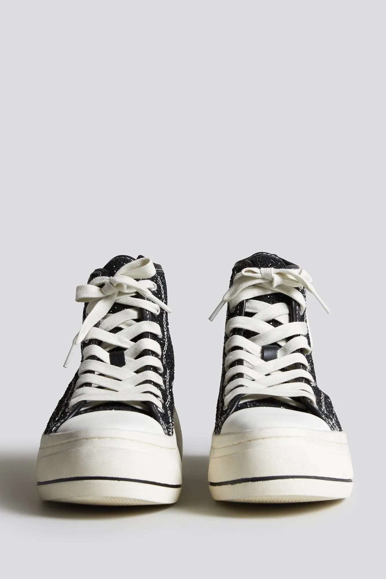 KURT HIGH TOP - RUTILANT BLACK sold by R13 product image thumbnail 2
