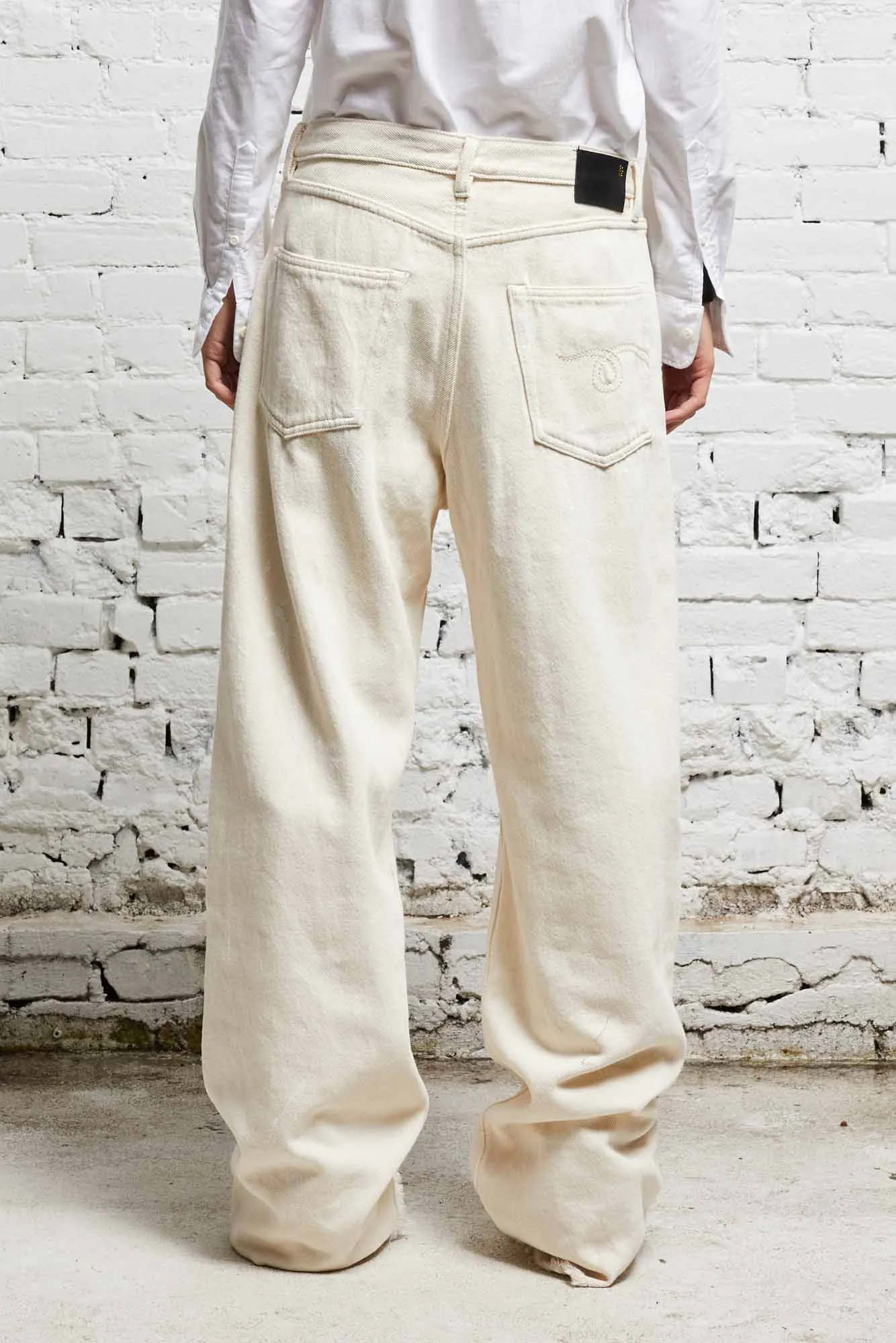 D'ARCY LOOSE JEAN - KOZE ECRU sold by R13 product image thumbnail 5