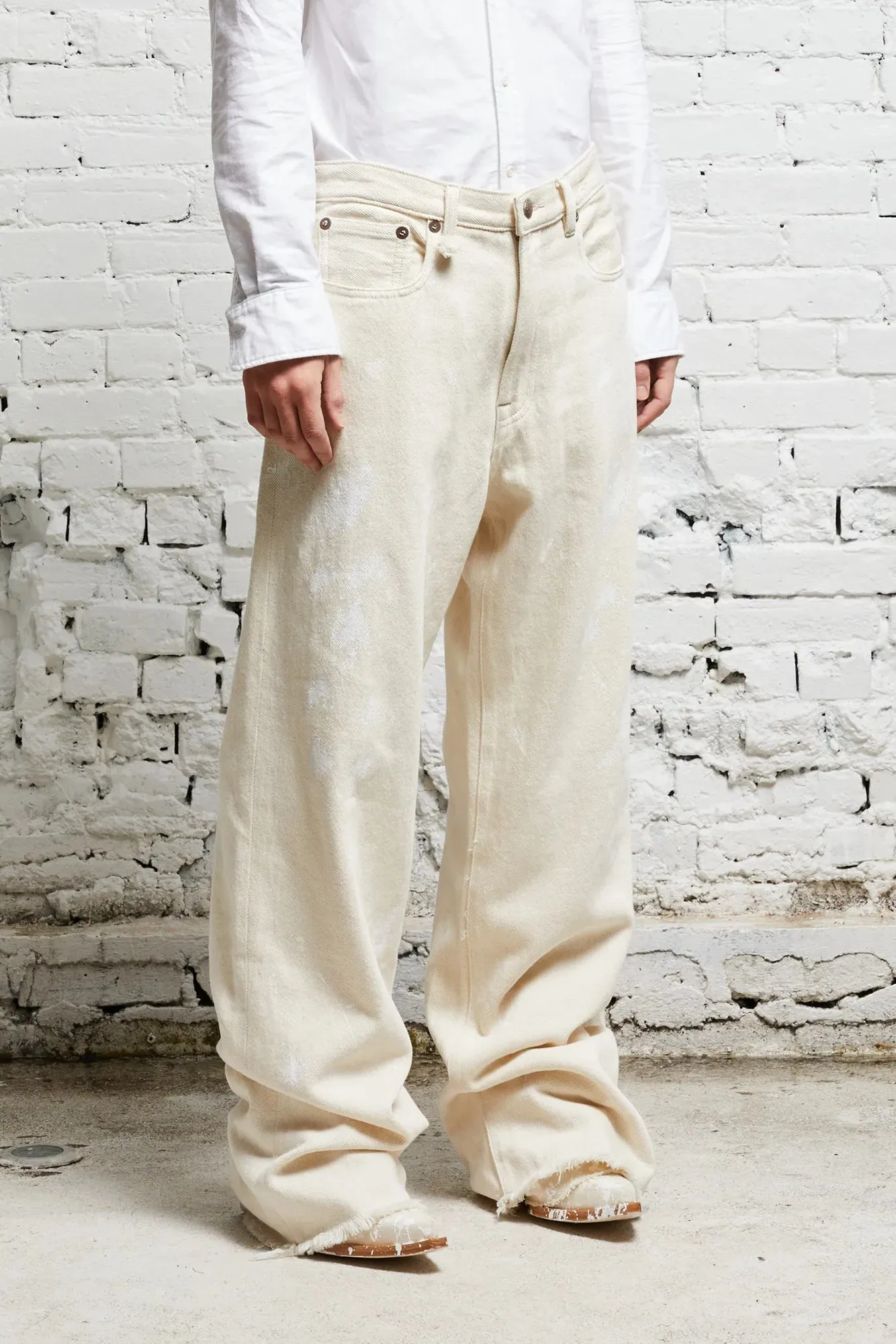 D'ARCY LOOSE JEAN - KOZE ECRU sold by R13 product image thumbnail 3