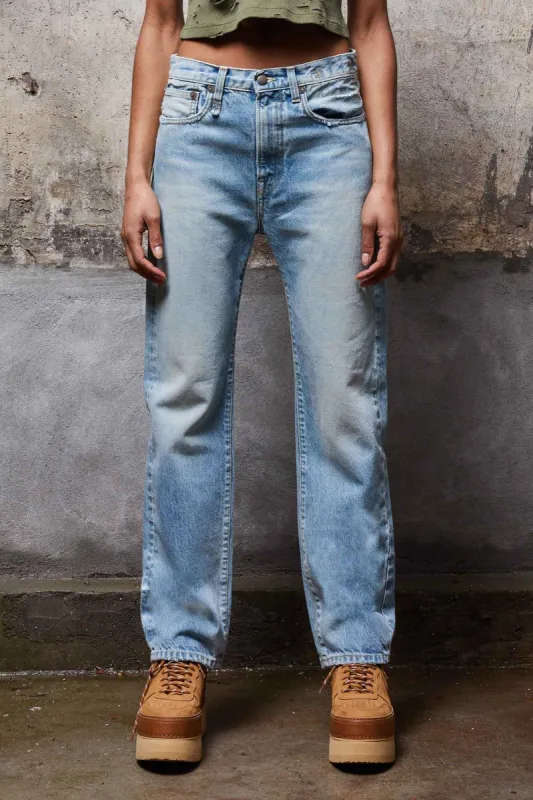 COURTNEY SLIM - EASTON BLUE sold by R13