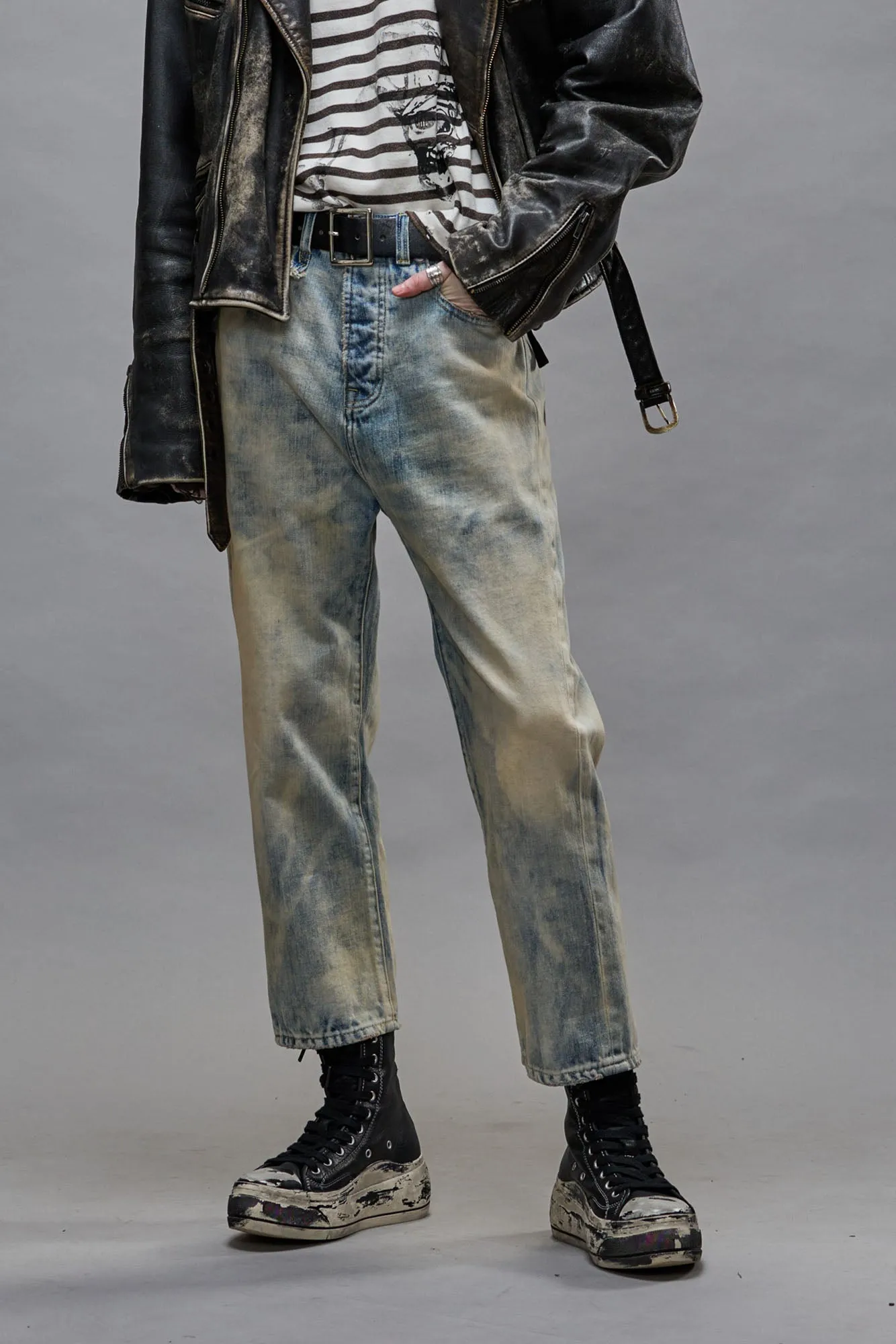 TAILORED DROP - VINTAGE ASH BLUE sold by R13