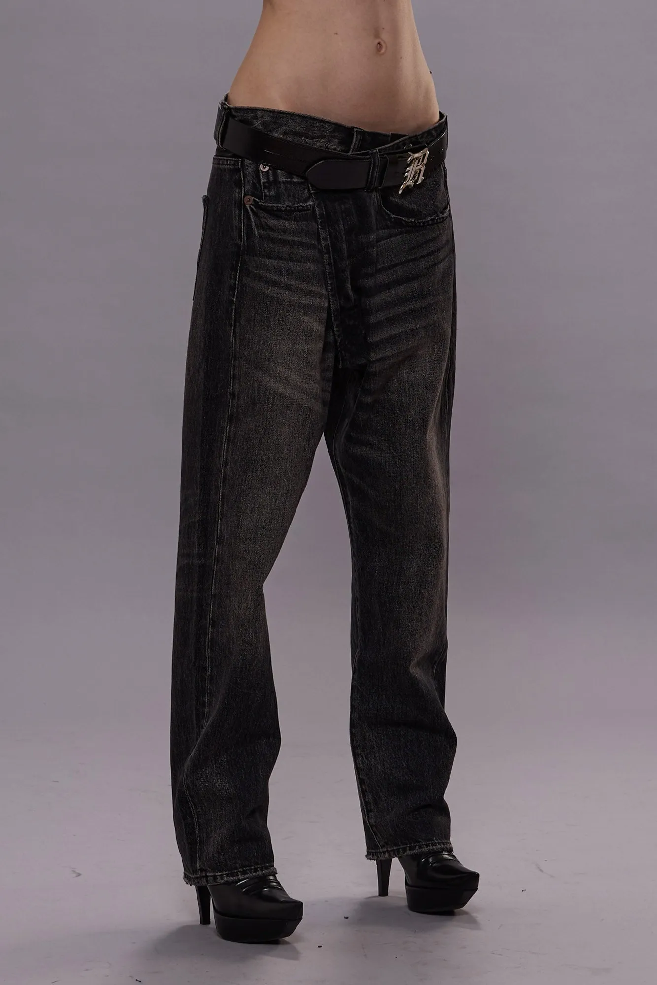 CROSSOVER JEAN - ARVIN BLACK sold by R13 product image thumbnail 3