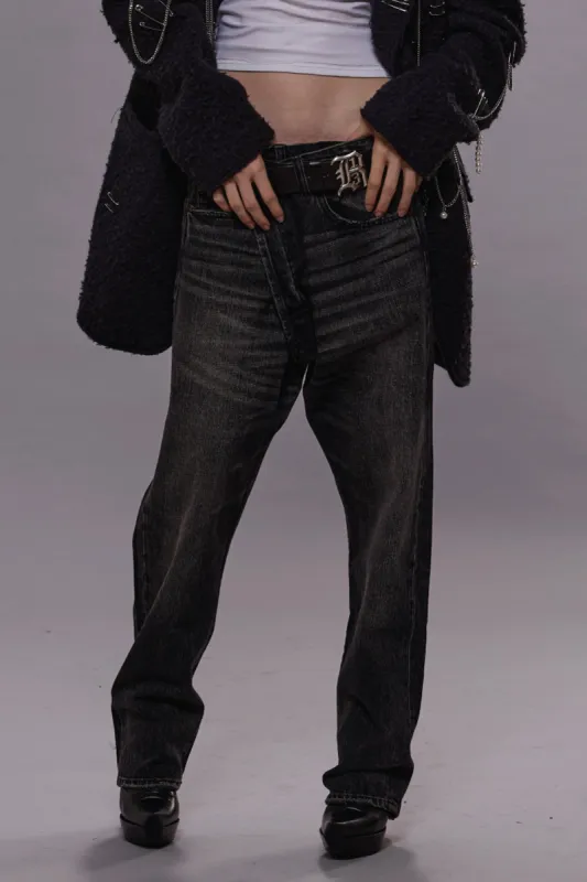 CROSSOVER JEAN - ARVIN BLACK sold by R13