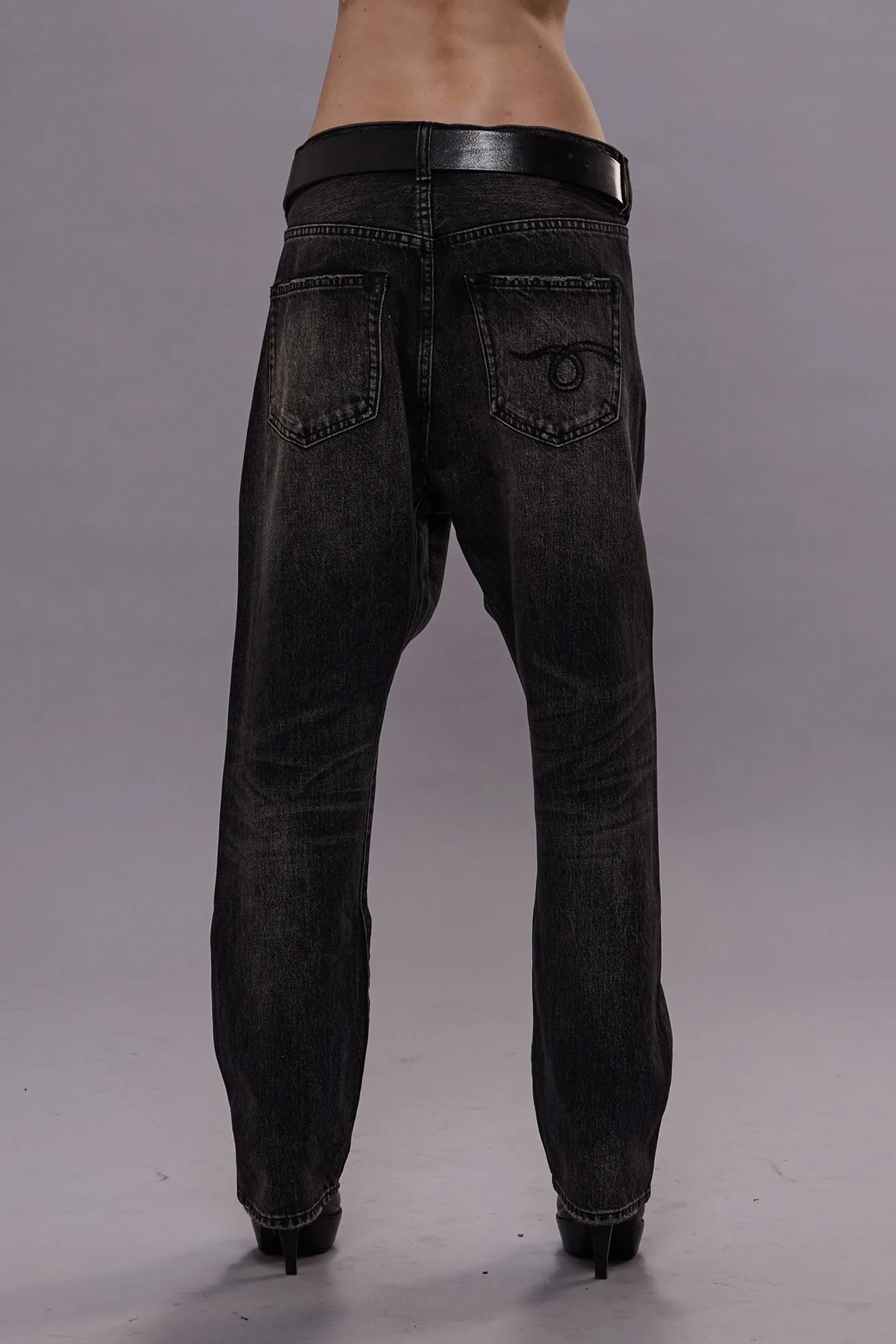 CROSSOVER JEAN - ARVIN BLACK sold by R13 product image thumbnail 5