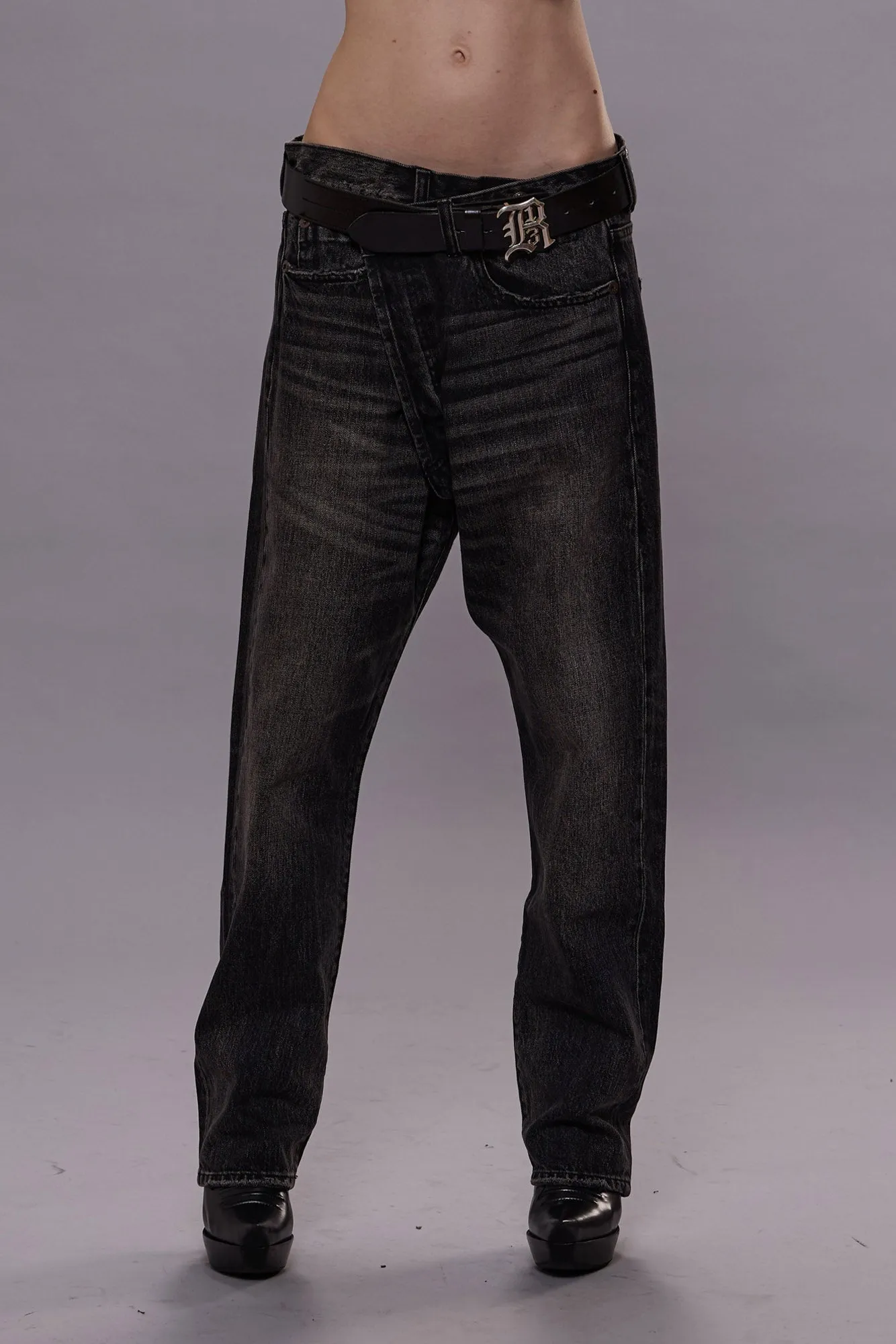 CROSSOVER JEAN - ARVIN BLACK sold by R13 product image thumbnail 2