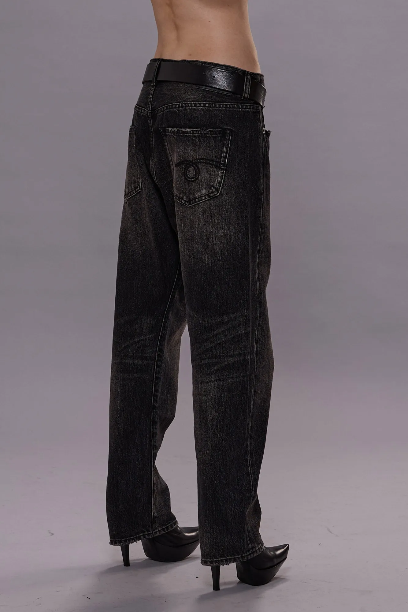CROSSOVER JEAN - ARVIN BLACK sold by R13 product image thumbnail 4