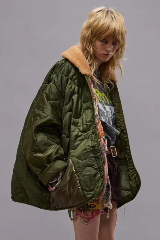 REFURBISHED LINER - OLIVE sold by R13