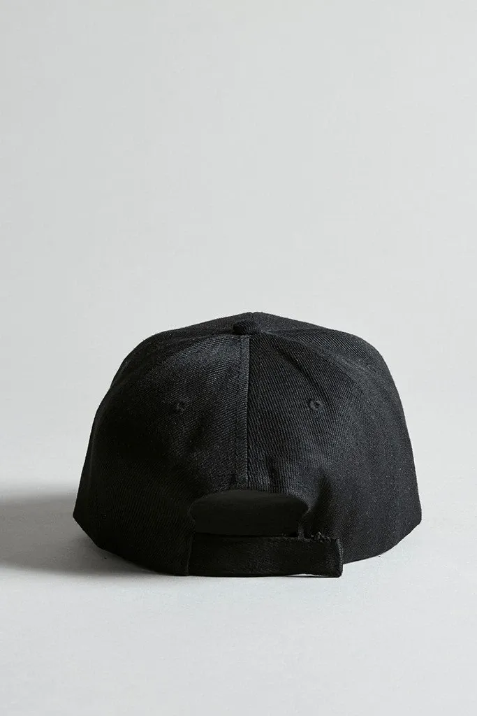R13 BASEBALL CAP - BLACK sold by R13 product image thumbnail 3