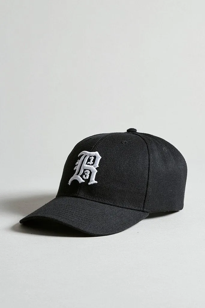 R13 BASEBALL CAP - BLACK sold by R13