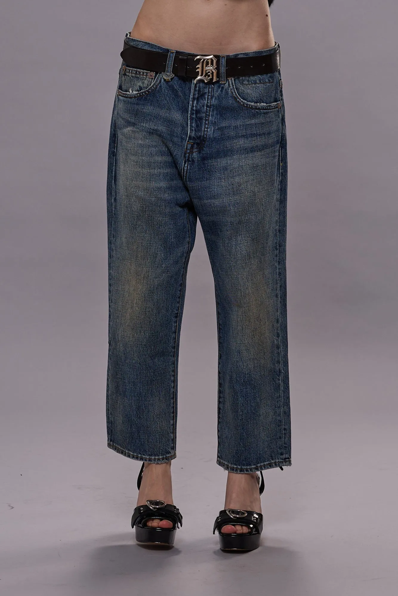 TAILORED DROP - BARTER INDIGO sold by R13 product image thumbnail 2