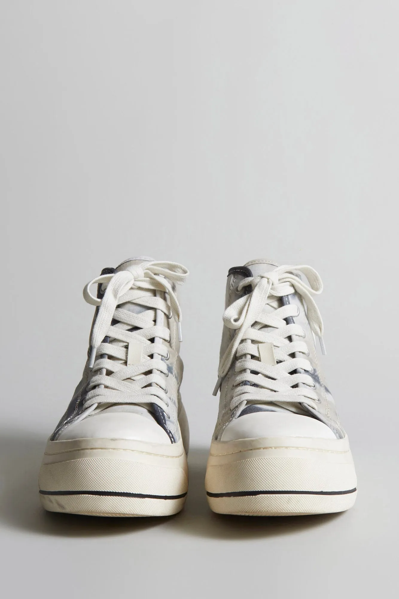 KURT HIGH TOP - GREY TIE-DYE sold by R13 product image thumbnail 3