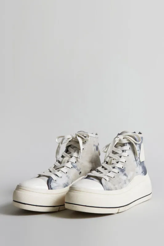 KURT HIGH TOP - GREY TIE-DYE sold by R13