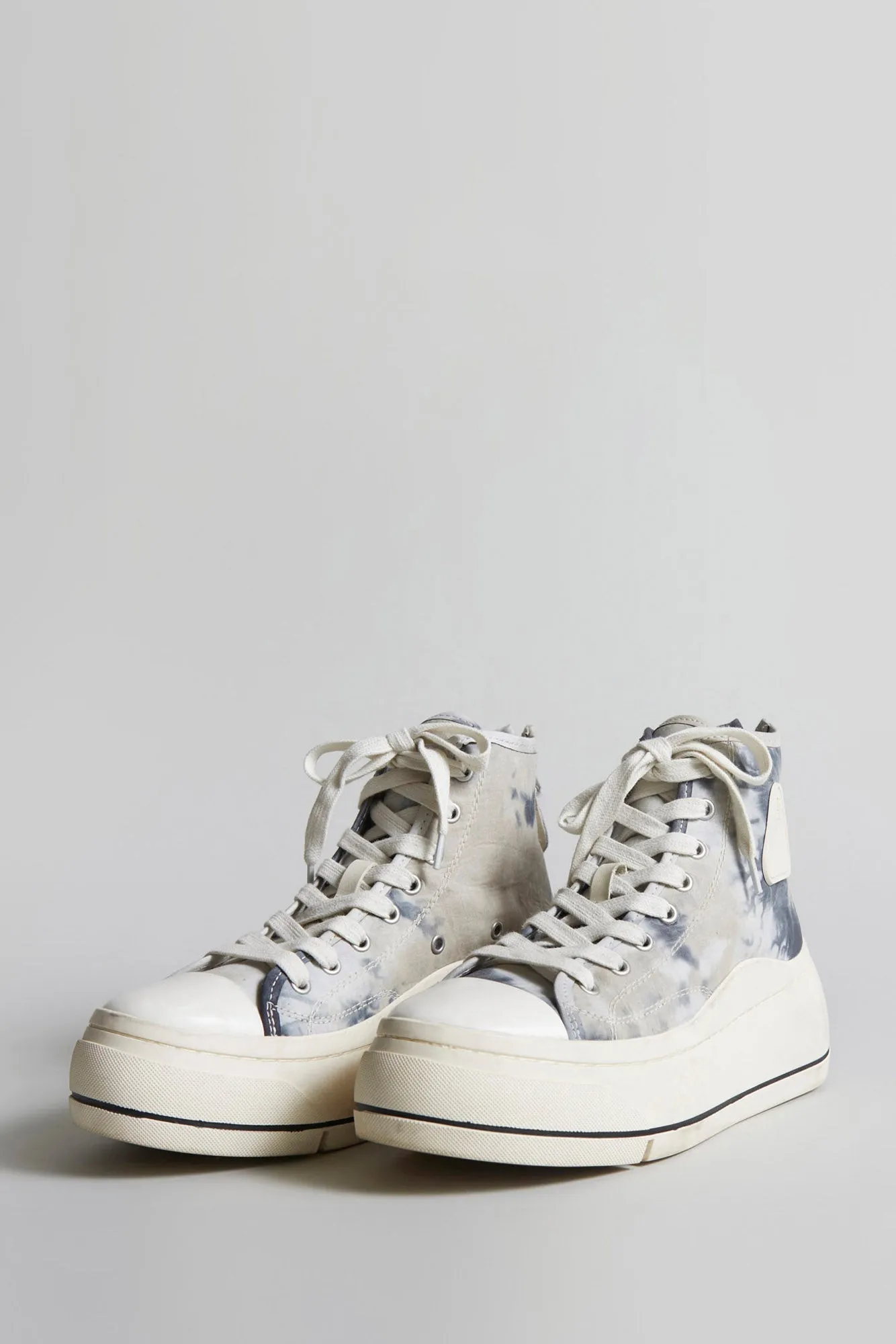 KURT HIGH TOP - GREY TIE-DYE sold by R13