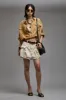 CROSSOVER UTILITY BUBBLE SHIRT - KHAKI sold by R13